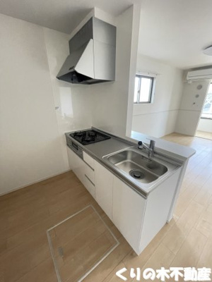 【キッチン】 | クラール東村　Ｄ | きれいなキッチンです