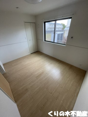 【洋室】 | クラール東村　Ｄ | 個人の部屋や寝室として使える洋室です