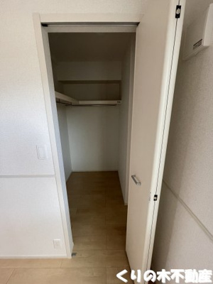 【収納】 | クラール東村　Ｄ | たっぷりとした収納スペースです