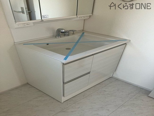 【独立洗面台】 | 姫路市奥山4期／全3棟