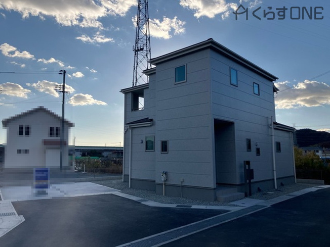 【外観】 | 姫路市奥山4期／全3棟