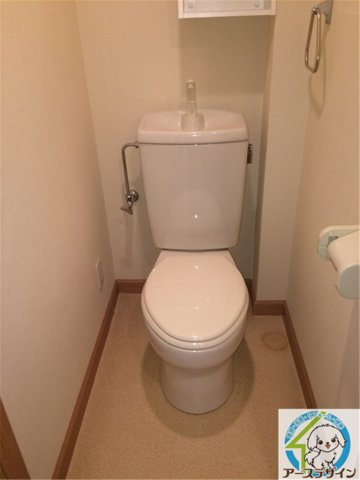 ケイズウエスト神戸のトイレ|パース写真