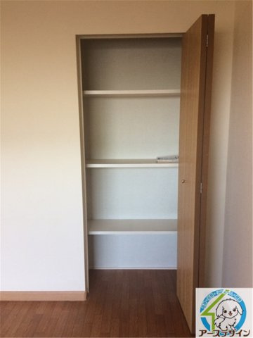 ケイズウエスト神戸の収納|パース写真