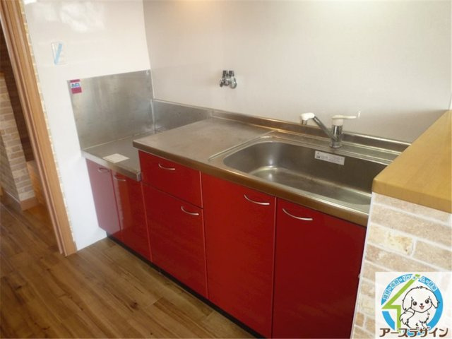 ケイズウエスト神戸のキッチン|パース写真