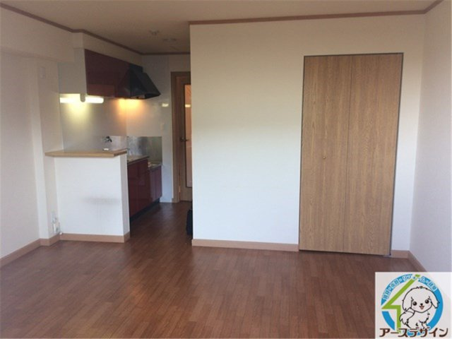 ケイズウエスト神戸の居間・リビング|パース写真