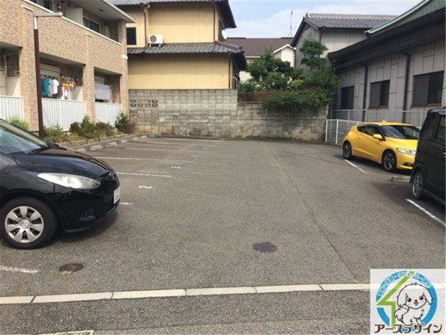 ケイズウエスト神戸の駐車場|パース写真