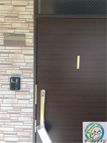 ケイズウエスト神戸の玄関|パース写真