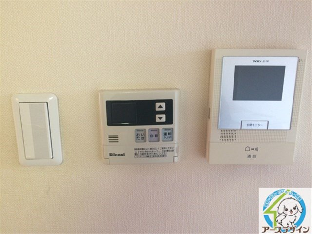 ケイズウエスト神戸のセキュリティ|パース写真