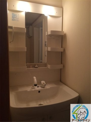 ケイズウエスト神戸の洗面所|パース写真