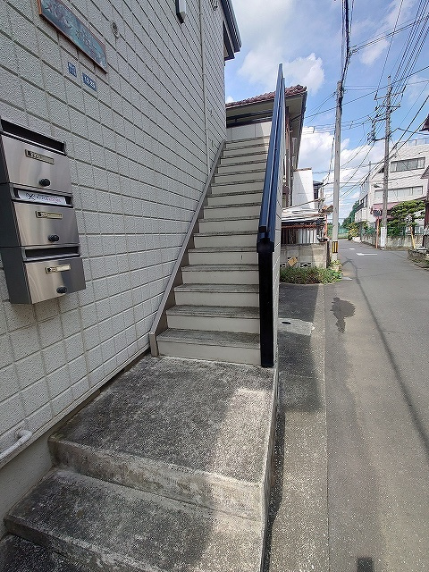 メゾンポロニアのエントランス|★エントランス★