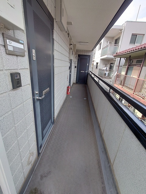 メゾンポロニアのロビー