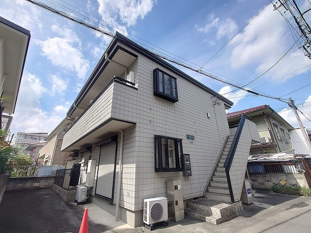 メゾンポロニアの外観|★耐震構造の旭化成へーベルメゾン★