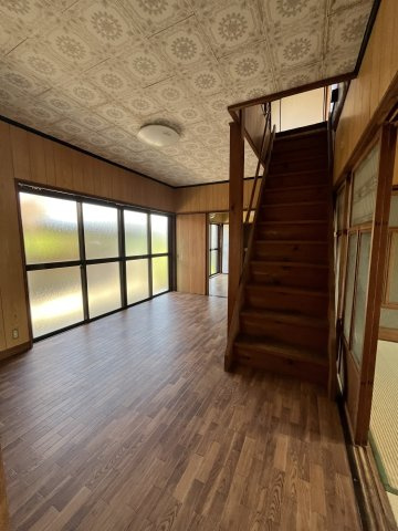 泉南郡岬町淡輪古民家の洋室