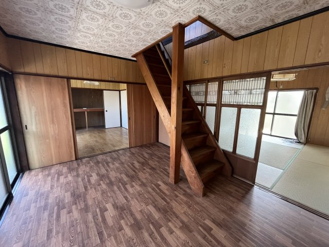 泉南郡岬町淡輪古民家の洋室