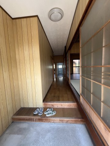 泉南郡岬町淡輪古民家の玄関