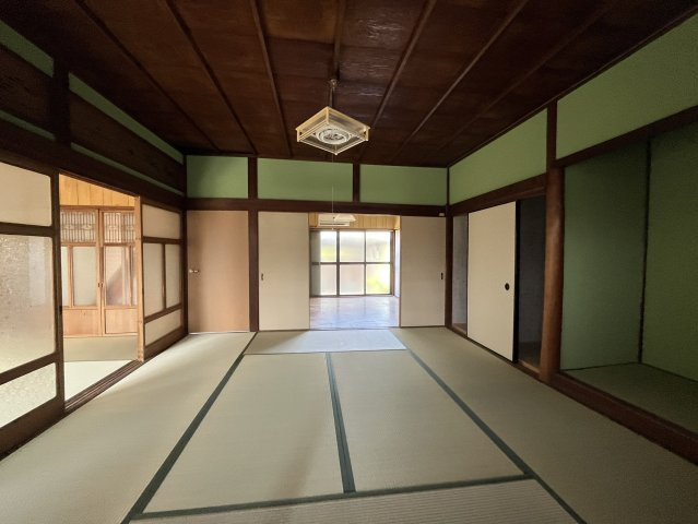 泉南郡岬町淡輪古民家の和室