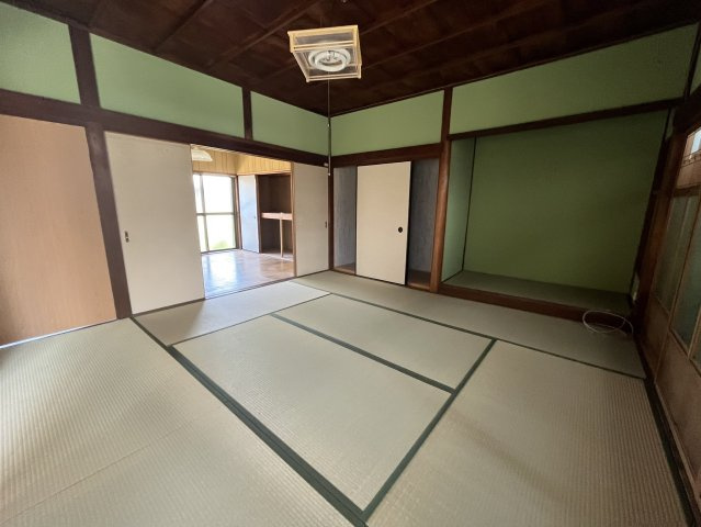 泉南郡岬町淡輪古民家の和室