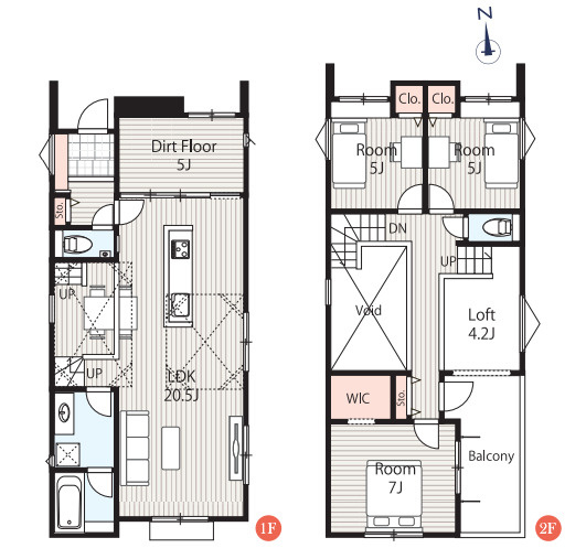 鎌倉市鎌倉山　新築戸建　全2棟1号棟の外観