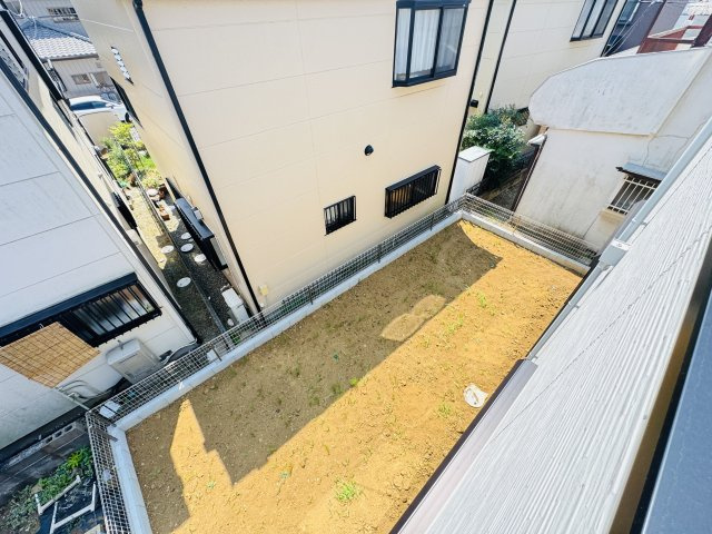 松戸市六高台５丁目新築戸建【六実小学校：5分】の展望|バルコニーより南側眺望