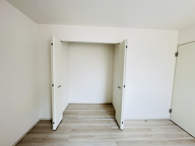 【収納】 | 松戸市六高台５丁目新築戸建【六実小学校：5分】 | 7帖洋室収納