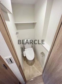 【トイレ】 | プレサンス大津京町ベルリーヴァ | トイレもきれいです