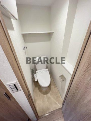 【トイレ】 | プレサンス大津京町ベルリーヴァ | トイレもきれいです
