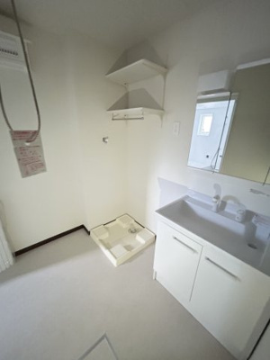 【洗面所】 | リガーレ天神東A