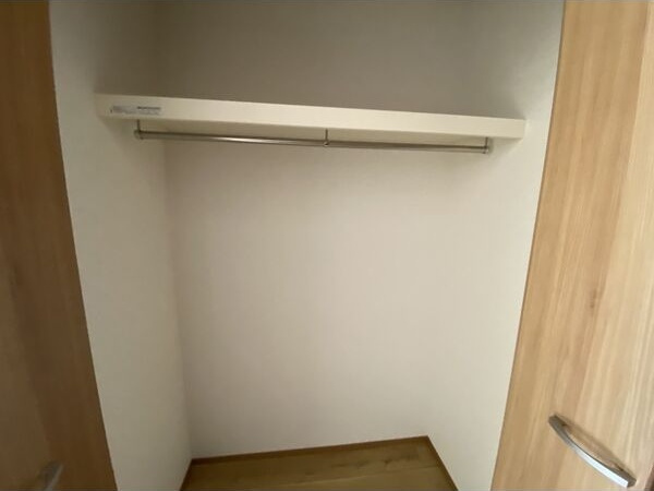 Graceful VIの収納