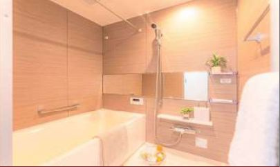 仲介手数料無料　レクシオ西所沢の浴室