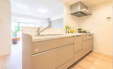 仲介手数料無料　レクシオ西所沢のキッチン