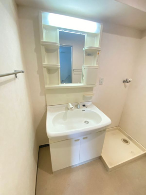 【洗面所】 | ユマン蛍苑