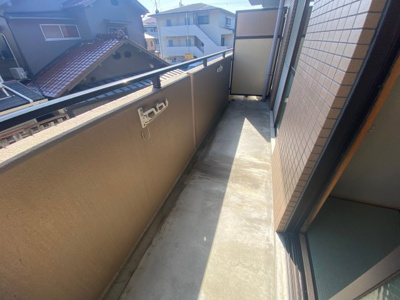 【バルコニー】 | ユマン蛍苑