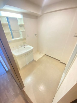 【洗面所】 | ユマン蛍苑