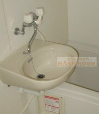 フレイズの洗面所