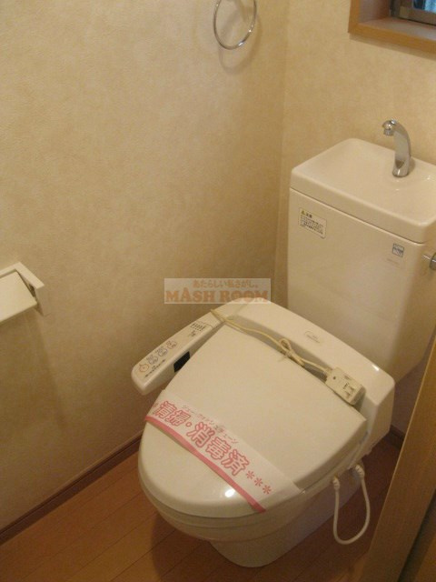 フレイズのトイレ