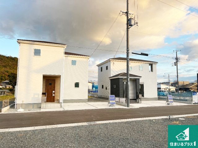 姫路市奥山　第4期　新築一戸建ての外観|安心の10年保証！外観を美しく保ち、雨水で汚れを落とします！気になることがありましたら、お気軽にお問い合わせください！