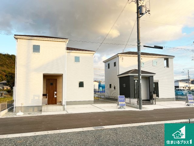 姫路市奥山　第4期　新築一戸建ての外観|お客様に長く安心して住んでいだだける事にこだわった家づくり！住んでからのアフターサービスにもしっかりと取り組んでいます！