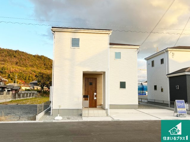 姫路市奥山　第4期　新築一戸建ての外観|お客様に長く安心して住んでいだだける事にこだわった家づくり！住んでからのアフターサービスにもしっかりと取り組んでいます！