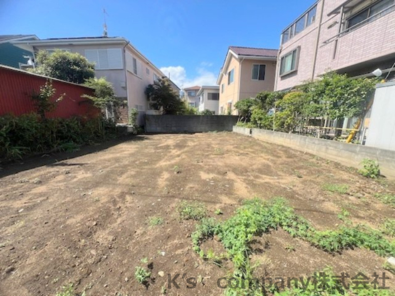 茅ヶ崎市香川4丁目　建築条件なし　売地