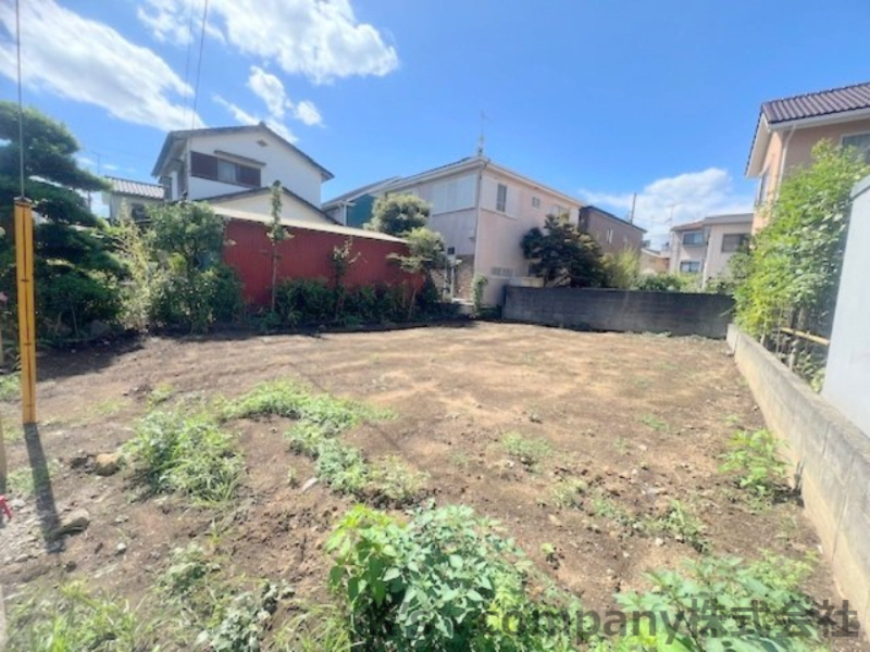 茅ヶ崎市香川4丁目　建築条件なし　売地の外観|外観写真◇