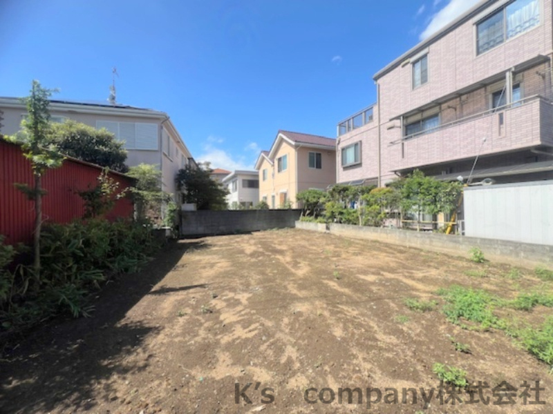 茅ヶ崎市香川4丁目　建築条件なし　売地の外観|外観写真◇
