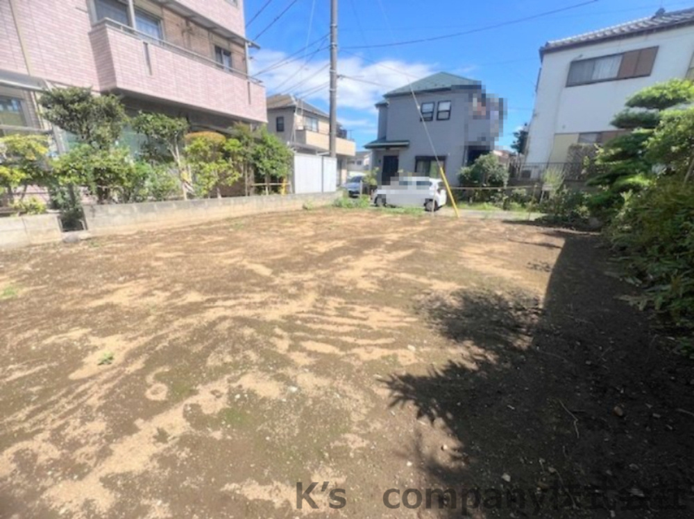 茅ヶ崎市香川4丁目　建築条件なし　売地の外観|外観写真◇