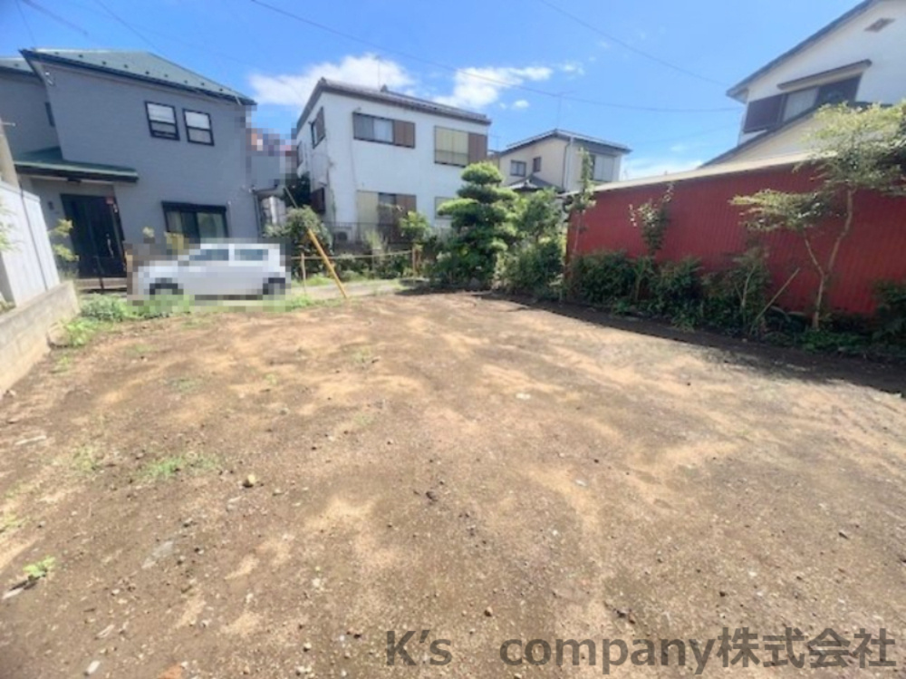 茅ヶ崎市香川4丁目　建築条件なし　売地の外観|外観写真◇