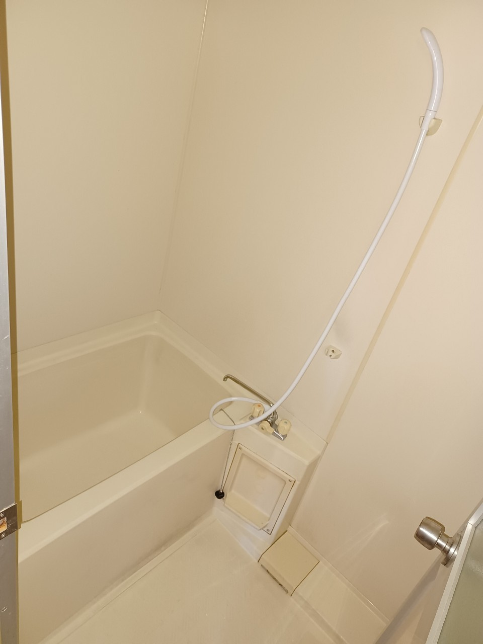 クレイドル青山の浴室|コンパクトで使いやすいお風呂です