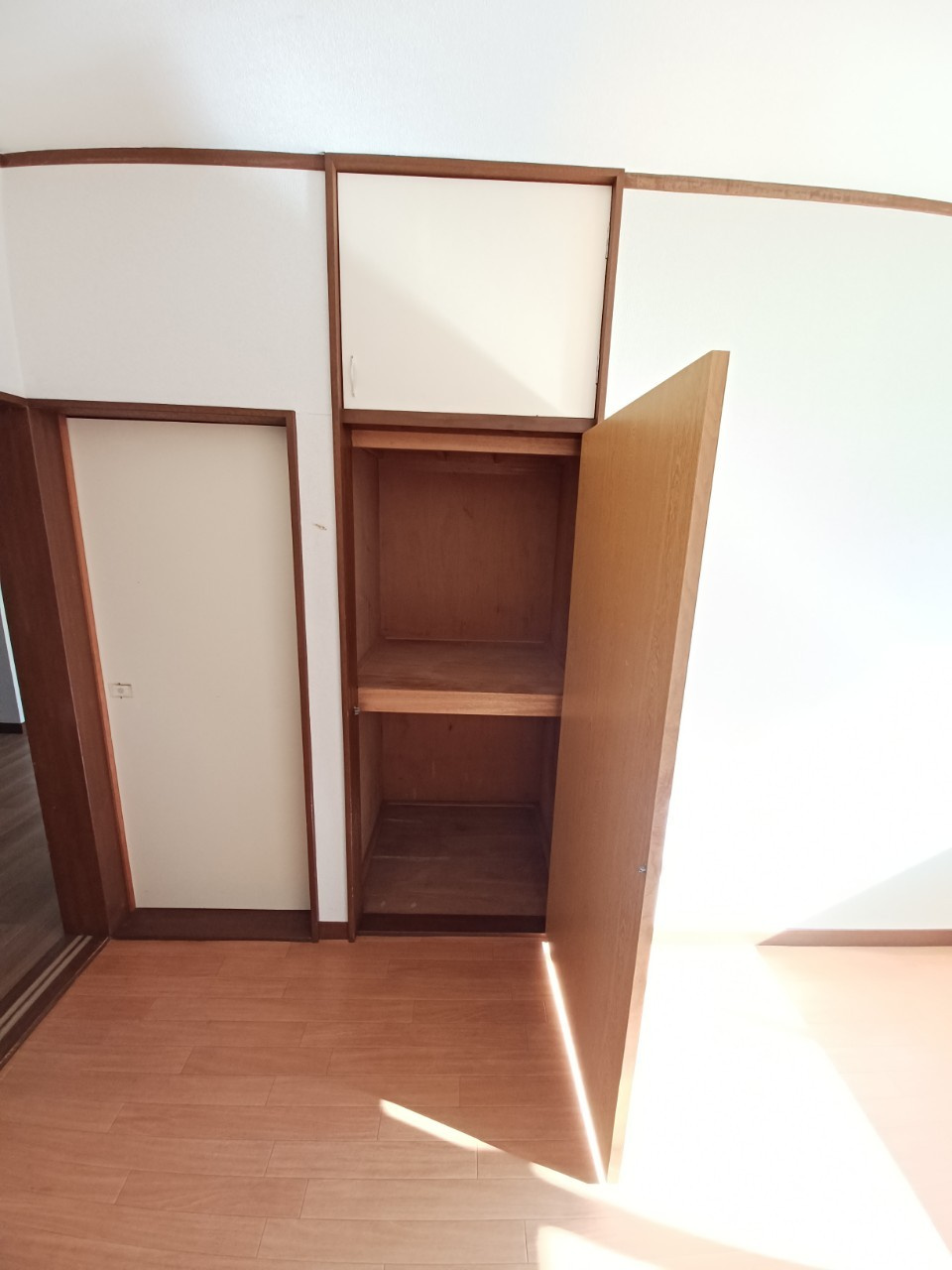 クレイドル青山の収納|収納があります