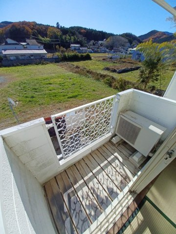 クレイドル青山のバルコニー|バルコニーです