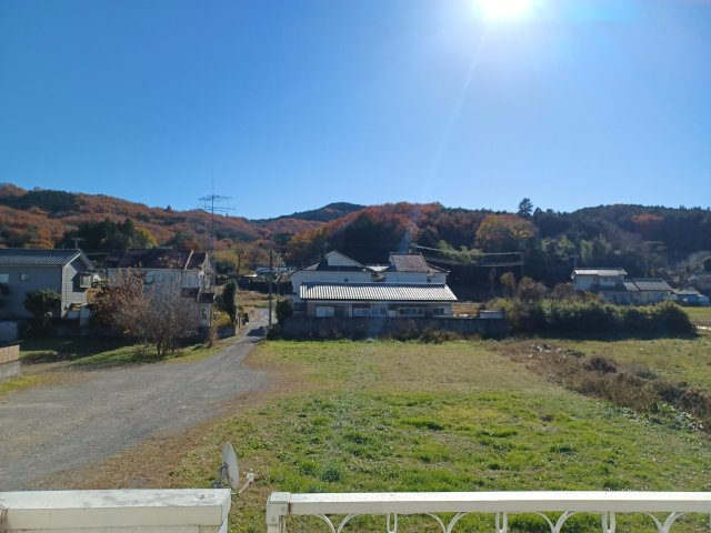 クレイドル青山の展望