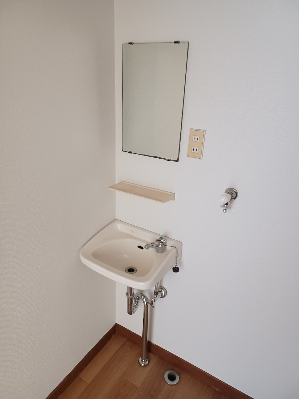 クレイドル青山の洗面所|洗面スペース