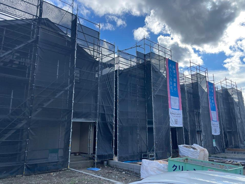 山形市小白川町2号棟【新築建売】の外観|現在建築中！早期ご予約受付中！