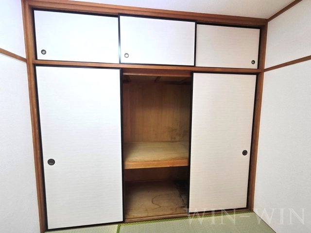 ヴィラ小鷹野の収納|イメージ（同建物内別部屋の写真です）